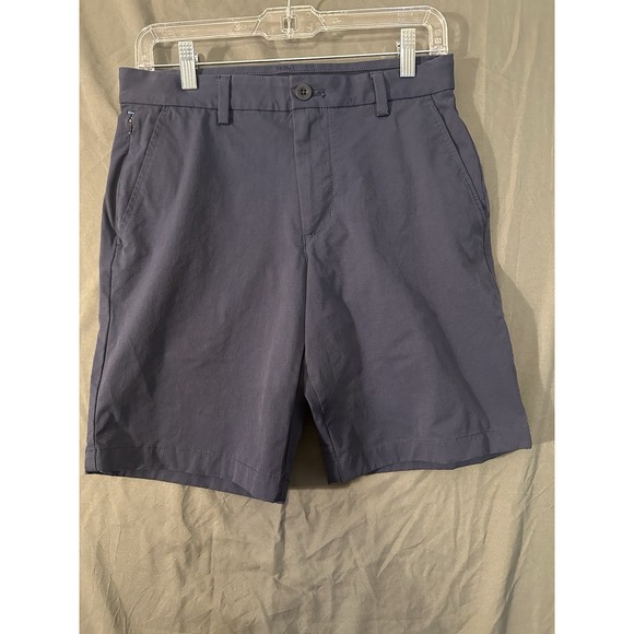 Vineyard Vines Other - Vineyard Vines Chino Shorts Mens 28 Blue OTG On-The-Go 8" Inseam Stretch Casual